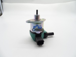 Piezas OEM KX71-3S KX030-4 U25S U27-4, Piezas Eléctricas para Excavadora, Válvula Solenoide 17208-60016 104-5155 - Product Image 3