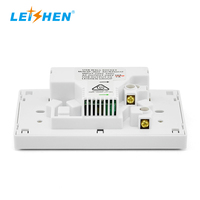 Nouvelle prise murale électrique australienne 250V avec panneau tactile USB 10A, prise murale GPO avec 2 interrupteurs, chargeur mural