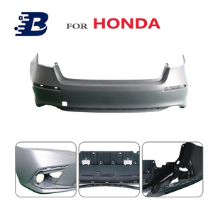 กรอบกันชนโครเมียมด้านหน้าสำหรับรถยนต์อุปกรณ์ตกแต่งรถยนต์สำหรับ <span class=keywords><strong>Honda</strong></span> Civic City Accord CRV - Product Image 1