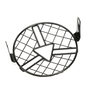 Refit Vintage para CG125 GN125 <span class=keywords><strong>Cafe</strong></span> <span class=keywords><strong>Racer</strong></span> 5,75 ''motocicleta faro alambre <span class=keywords><strong>carenado</strong></span> motocicleta faro rejilla marco - Product Image 5