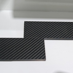 แผ่นคาร์บอนไฟเบอร์ ลายตารางสีดำ น้ำหนักเบา หนา 3 มม. - Product Image 4