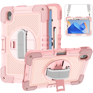 Étui robuste pour tablette Huawei Matepad 11 2023 Matepad SE 11 2024 11 pouces, housse de protection avec support rétractable et dragonne - Product Image 4