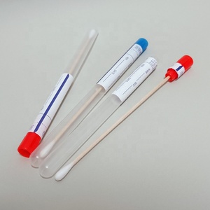 Hisopo de Algodón de Madera Desechable, Esterilizado con Ozono, para Recolección de Muestras Médicas, para Uso en Laboratorio - Product Image 6