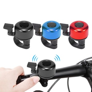 Alarme de sécurité pour vélo de montagne en aluminium, sonnette pour guidon de vélo, accessoires de cyclisme - Product Image 1