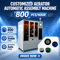 Machine d'assemblage automatique multi-stations 2000W contrôlée par PLC pour moteurs de robinets, garantie 1 an XUNNUO Multi