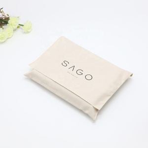 Pochette d'emballage pour vêtements de bain en coton sergé naturel de haute qualité, sac de protection anti-poussière pour chaussures en coton - Product Image 6