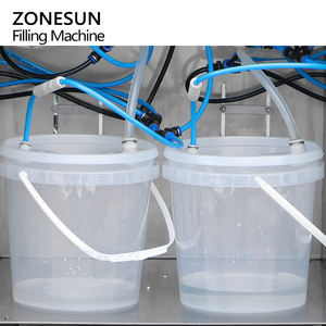 Máquina Llenadora de Latas de Bebidas, Jugos y Cerveza ZONESUN ZS-CF2A de Escritorio, Semiautomática, Totalmente Neumática, de 2 Cabezales, con Anilla - Product Image 5