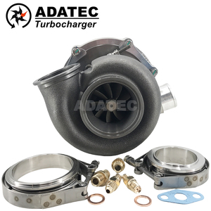 Gen3 G35-900 Turbocharger Dual Vband 0.83AR standar untuk Garrett Performance Keramik Dual Ball Bearing - Product Image 6