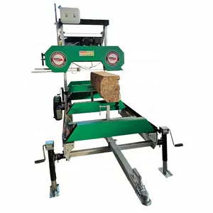 Diesel Portable Horizontal Sawmill Manufacturers Band Saw Machinery