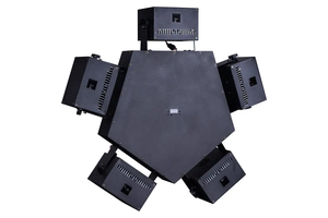 Nuevo <span class=keywords><strong>Proyector</strong></span> láser Dmx 2W RGB, haz de luz láser <span class=keywords><strong>para</strong></span> Dj Disco, evento navideño - Product Image 3