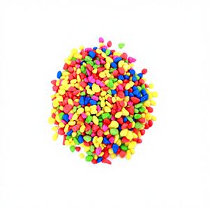 Cube de 700g de galets et de cailloux multicolores YM2275 - Product Image 1