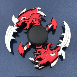 Cientos de Spinners Metálicos Vibrantes y Coloridos - Spinners de Aleación para Aliviar el Estrés para Jóvenes - Juguetes al por Mayor Transfronterizos - Product Image 3