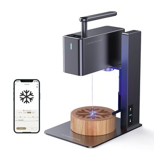 Grabador Láser LaserPecker 2, Máquina de Grabado y Corte Láser Portátil, Herramienta de Bricolaje, Cortadora, Impresora de Logotipos en Metal y Cuero - Product Image 1