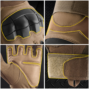 ถุงมือยุทธวิธีแบบเต็มนิ้วสำหรับผู้ชาย Artex ถุงมือป้องกันสำหรับทำงานกลางแจ้ง ขี่มอเตอร์ไซค์ ล่าสัตว์ กีฬา และการฝึกซ้อม - Product Image 4