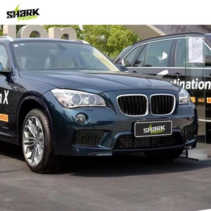 Para <span class=keywords><strong>BMW</strong></span> <span class=keywords><strong>X1</strong></span> Series E84 actualización a <span class=keywords><strong>M</strong></span> Sport <span class=keywords><strong>M</strong></span> Tech estilo parachoques delantero rejilla faldones laterales arcos de rueda parachoques trasero cuerpo Kit Bodykit - Product Image 5