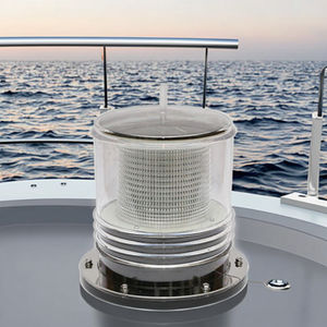 DZ-L1 해양 태양광 항해등 노란색 LED IP65 등급 1.5W 해양 용품용 - Product Image 6