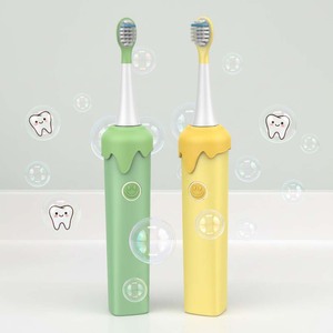 <span class=keywords><strong>Brosse</strong></span> à dents électrique sonique automatique intelligente, étanche IPX7, rechargeable pour enfants - Product Image 1