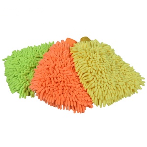 Gants <span class=keywords><strong>de</strong></span> nettoyage en microfibre super absorbants, best-seller, <span class=keywords><strong>lavage</strong></span> <span class=keywords><strong>de</strong></span> voiture, tissu en microfibre chenille - Product Image 2
