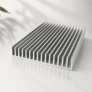 Perfiles de Disipador de Calor de Aluminio, Estructuras de Aletas Extruidas para una Disipación Térmica Eficiente en Componentes Electrónicos y Eléctricos - Product Image 3