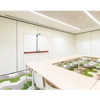 Cloison insonorisée mobile, cloison d'isolation acoustique pour café et salle à manger privée