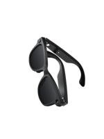 Lunettes vidéo intelligentes rechargeables ChatGPT 1080P étanches IPX-5 avec double haut-parleur 16 ohms, réveil vocal et résumé de réunion pour les entreprises
