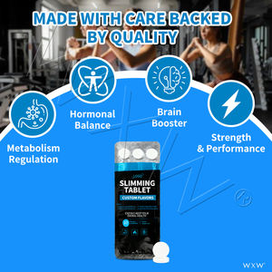 Solución Definitiva para el Bienestar: Cápsulas de Alta Potencia para la Inmunidad Sin Azúcar y Tabletas Adelgazantes 100% Naturales de Acción Rápida - Product Image 3