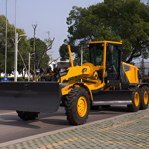 Niveleuse à moteur Liugong 4120D G4 abordable Niveleuse de routes au design compact Machines de construction pour routes urbaines et projets de parcs - Product Image 2