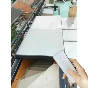 Smart Balcony Skylight That Fits Inside A Window Frame Garden Hatch Roof Skylight Glass