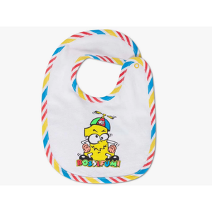 Bavoirs pour bébés Rossifumi Heritage 1 pouce, de qualité supérieure, surdimensionnés, doux et confortables, vêtements pour bébés - Product Image 1