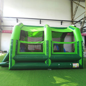 Cancha de Fútbol Inflable Gigante WINSUN con Red, Juego Inflable con Temática de Fútbol para Actividades al Aire Libre y Carnavales - Product Image 5