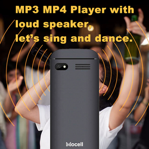 Grande altoparlante Mocell MC1801 caratteristica telefono con MP3 e MP4 riproduzione per la vostra musica preferita e video cellulare - Product Image 4