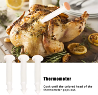 Termometer Unggas & Timer Masak SW untuk Ayam, Kalkun, Steak & Kentang - Digital 85/185 Baterai AAA