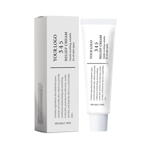 345 Crème Apaisante Hydratant Visage Quotidien Soin Anti-Imperfections Récupération Apaisante & Hydratation Soin Peau Végan Coréen - Product Image 1