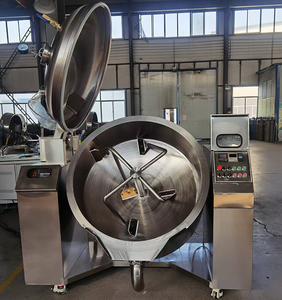 Mélangeur <span class=keywords><strong>professionnel</strong></span> 400l <span class=keywords><strong>cuiseur</strong></span> <span class=keywords><strong>sous</strong></span> <span class=keywords><strong>vide</strong></span> de bonbons durs pot en acier inoxydable autocuiseur électrique - Product Image 5
