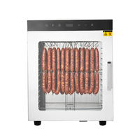 12 Trays Groothandel Beste Kwaliteit Commerciële Voedsel Droogmachine RVS Rotatie Voedsel Dehydrator