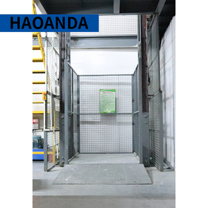 1- 5 Tấn Lift 3- 20 M Dễ Dàng Lắp Ráp Kho Nhà Máy Ổn Định Tải Cargo Lift Thủy Lực Khung Thép Hàng Hóa Lift - Product Image 2