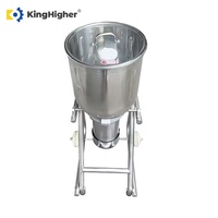Machine à raser la glace commerciale 40L, mélangeur industriel multifonctionnel, mixeur à smoothies, robuste 2500W pour restaurant