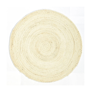 Handwoven Natural Jute Oval <b>Rug</b> Eco-Friendly Sustainable Home Decor with Handmade Mats & <b>Pads</b> an Original Design by Our Brand - Product Image 1