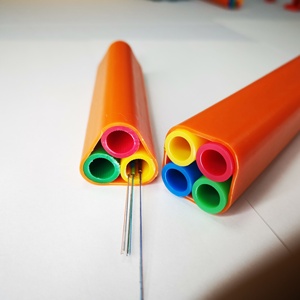 Qitian 4 vías 14/10mm enterrado directo Hdpe microduct paquetes tubo para instalación de cable subterráneo de <span class=keywords><strong>Telecomunicaciones</strong></span> - Product Image 3