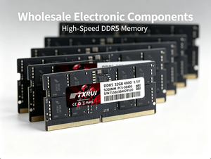 แรมเกมมิ่ง DDR5 ความเร็วสูง 32GB 5600mhz สำหรับแล็ปท็อป DDR5 SODIMM สำหรับแล็ปท็อป OEM Txrui แรม DDR5 32GB อัปเกรดหน่วยความจำ DDR5 - Product Image 3