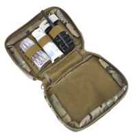 Planche d'insertion rigide universelle SIVI pour l'organisation des sacs, panneau de rangement Velcro personnalisable pour les sacs de chasse et de randonnée