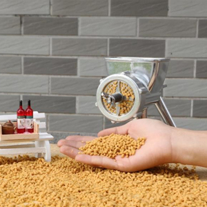 Máquina de Alta Eficiencia <span class=keywords><strong>para</strong></span> Hacer Pienso <span class=keywords><strong>para</strong></span> <span class=keywords><strong>Perros</strong></span> y Pollos, Granuladora de Pienso <span class=keywords><strong>para</strong></span> Peces, Camarones y Aves de Corral, Manual, <span class=keywords><strong>para</strong></span> Venta Minorista - Product Image 1