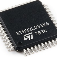 Circuit intégré multifonction pour électronique automobile STM32L031K6U6 1,8 V à 3,6 V