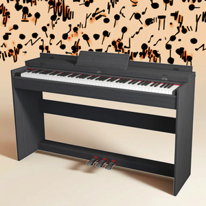 Piano Eléctrico Digital de Alta Calidad con <span class=keywords><strong>88</strong></span> <span class=keywords><strong>Teclas</strong></span> Estándar, <span class=keywords><strong>Teclas</strong></span> <span class=keywords><strong>Contrapesadas</strong></span> Profesionales, Piano Vertical - Product Image 2