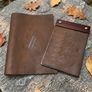 Fundas de Cuero PU Estilo Vintage de Alta Calidad para Menús y Facturas, Suministro Directo de Fábrica, para Restaurantes, Nexgen Exports, Logotipo Personalizado - Product Image 3
