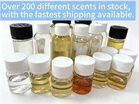 Mini Attar Original, Huile de Parfum Liquide Naturelle Concentrée pour Hommes et Femmes, Huile Essentielle en Gros
