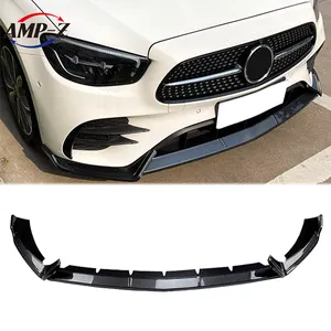 Mercedes AMP-Z Factory Direct Selling Front Bumper Front Lip Splitter For Mercedes Benz E Class W213 C238 2021 2022