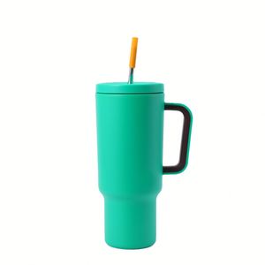 Vaso Térmico de Acero Inoxidable de 40 oz, con Asa, Gran Capacidad, Irrompible, para Bebidas Frías, Mantiene la Temperatura de 6 a 12 Horas, Ideal para Regalo - Product Image 5
