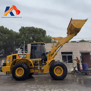 Chargeuse sur pneus d'occasion CATERPILLAR 950GC Chargeuse frontale à faibles heures de travail CAT 950 950G/950H/950M 4x4 Machine de construction - Product Image 6