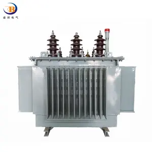 3-фазный напольный трансформатор Shengbang, 11 кВ, 33 кВ, 50 кВА, 100 кВА, 200 кВА, 300 кВА, масляный трансформатор